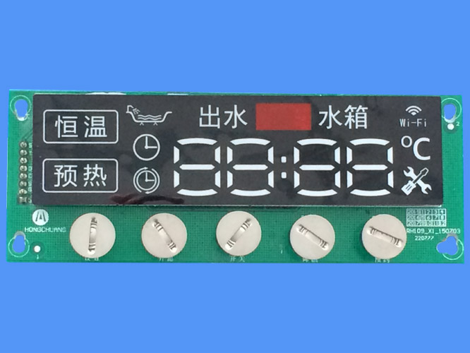 热水器控制类产品-LED显示板