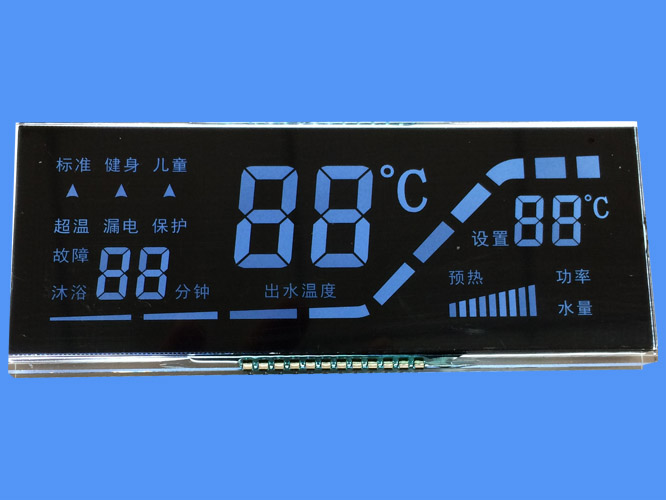 热水器控制器产品-显示板